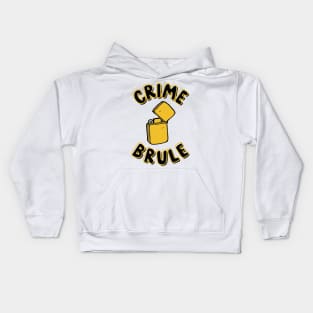 crime brule Kids Hoodie